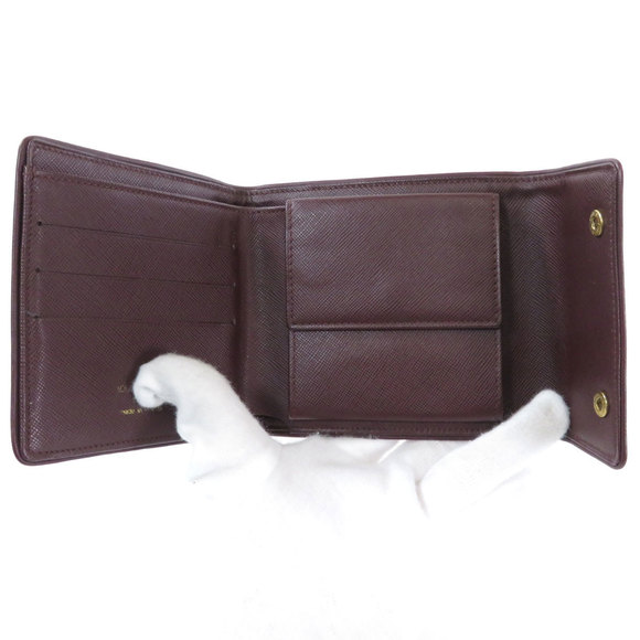 Louis Vuitton Carte Porte Wallet Monogram Monet Coin Bifold Cherry Bie - Picture 4 of 9